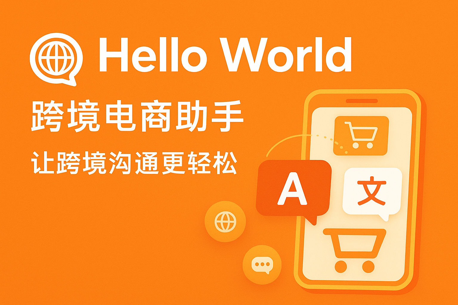 HelloWorld跨境电商助手:从入门到精通的终极实战指南(完整版)